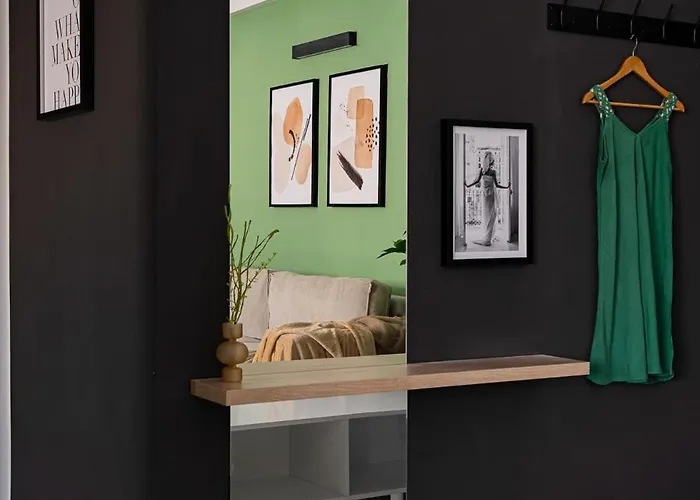 Cismigiu Park - Fresh & Serene Flat With Light-filled Interiors 公寓 布加勒斯特