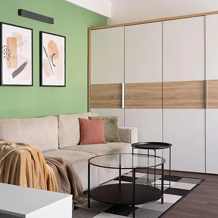 Cismigiu Park - Fresh & Serene Flat With Light-filled Interiors Apartman *