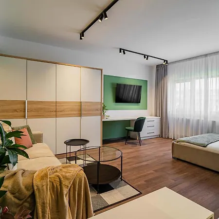 Apartment Cismigiu Park Delightful And Fresh *