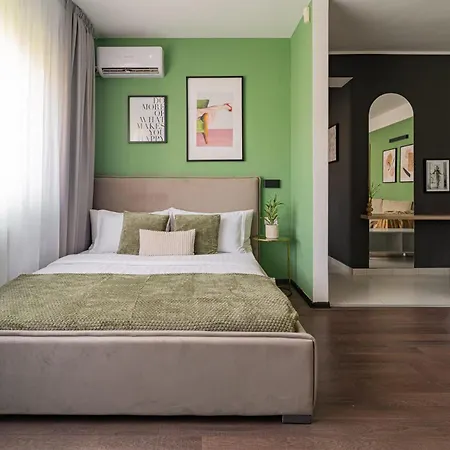 Cismigiu Park - Fresh & Serene Flat With Light-filled Interiors アパート