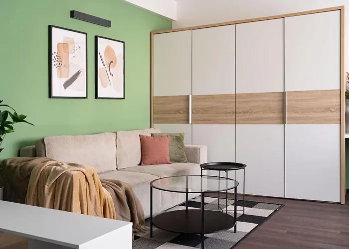 Cismigiu Park - Fresh & Serene Flat With Light-filled Interiors アパート *