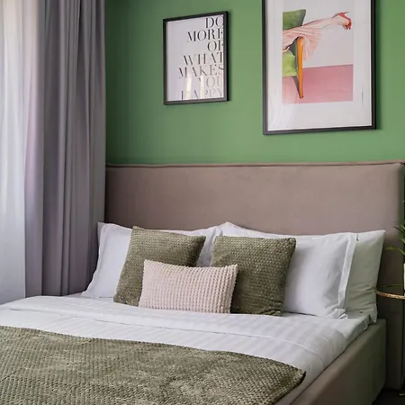 公寓 Cismigiu Park - Fresh & Serene Flat With Light-filled Interiors