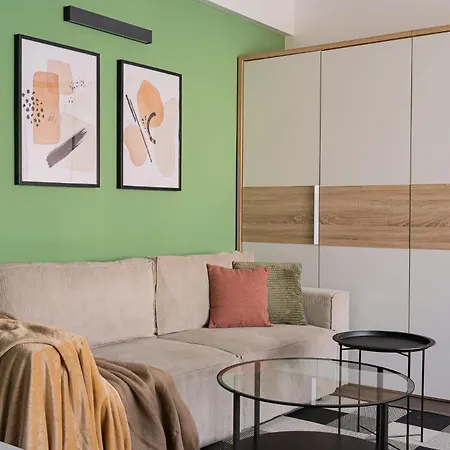 公寓 Cismigiu Park - Fresh & Serene Flat With Light-filled Interiors *