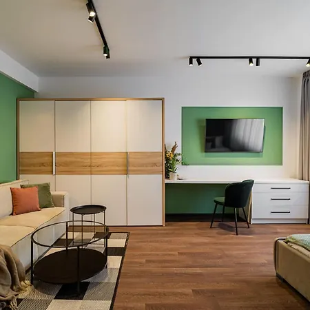 Cismigiu Park - Fresh & Serene Flat With Light-filled Interiors 公寓 布加勒斯特
