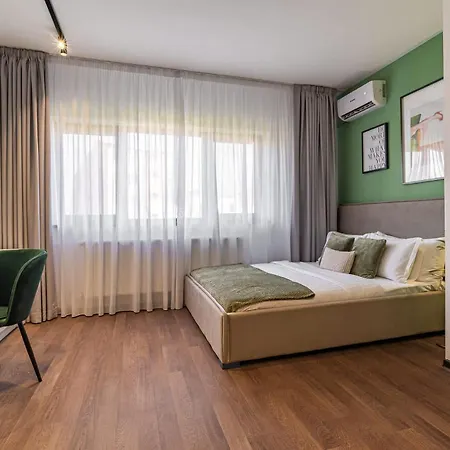 Cismigiu Park - Fresh & Serene Flat With Light-filled Interiors 公寓 布加勒斯特